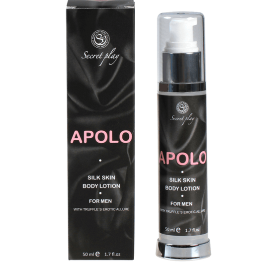 SECRETPLAY - LOÇÃO APOLO SILK SKIN PARA HOMENS 50 ML