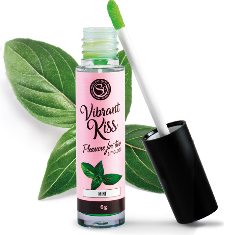 SECRETPLAY - BRILHO LABIAL VIBRANTE KISS MINT