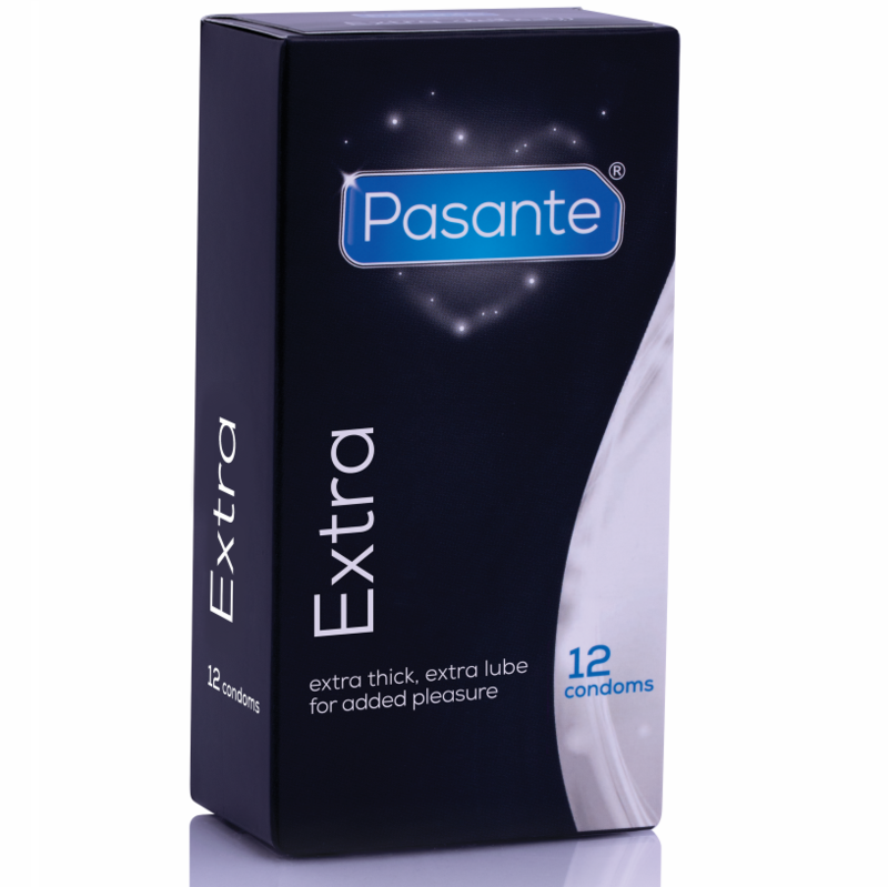PASANTE - PRESERVATIVO EXTRA GROSSO 12 UNIDADES