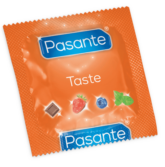 PASANTE - CONDOMS FLAVORS 144 UNITS