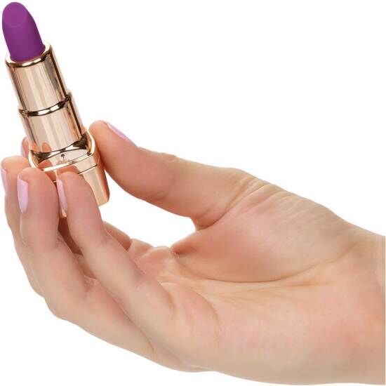 CALEXOTICS - BALA LÁPIZ LABIAL RECARGABLE ESCONDITE Y JUEGA PERRA MALA