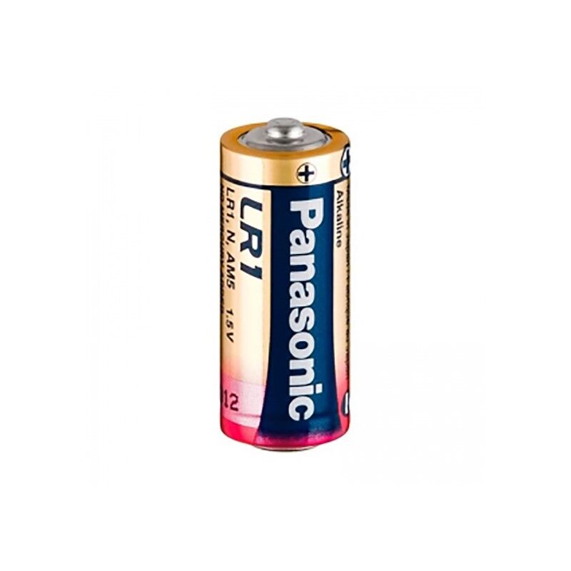 PANASONIC - BLISTER DE PILHAS ALCALINAS LR1 1,5 V - 1 PACOTE