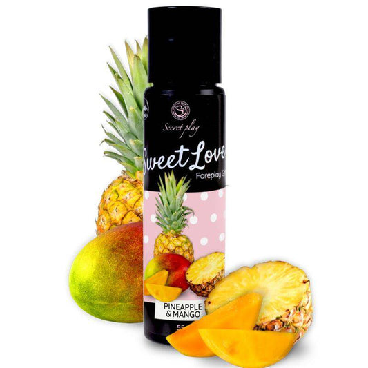SECRETPLAY - MANGO Y PIÑA DULCE AMOR 60 ML