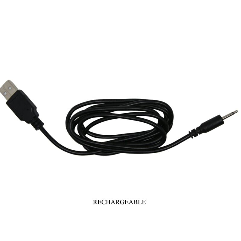 MR PLAY - PLUG ANAL VIBRADOR PRETO RECARREGÁVEL