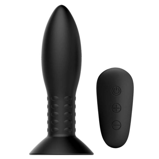 MR PLAY - CONTROLE REMOTO COM BOLINHAS GIRATÓRIAS PRETAS