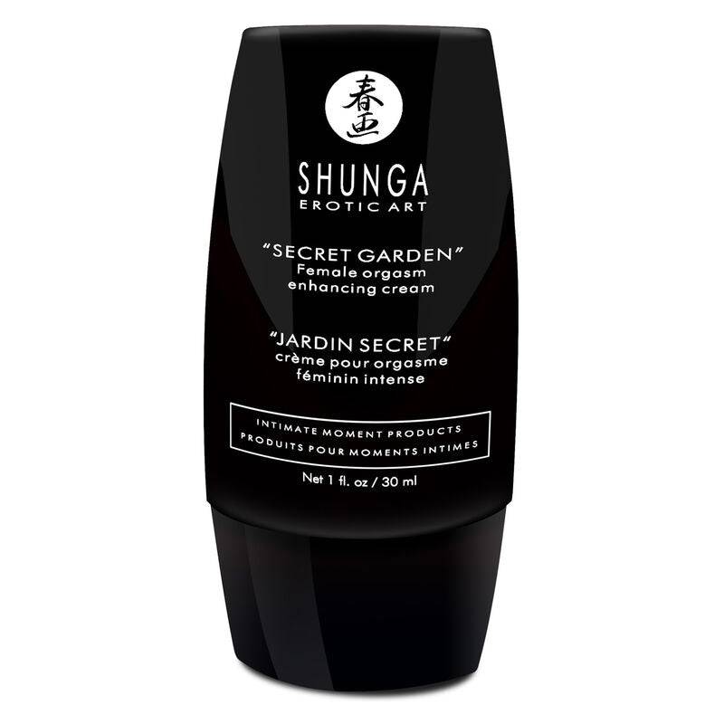 SHUNGA - CREME DE ORGASMO FEMININO INTENSO JARDIM SECRETO - Toys "n" Us