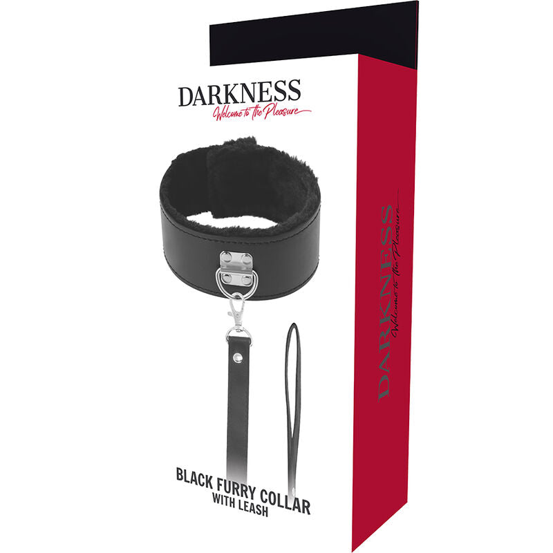 DARKNESS - COLAR FORRADO COM CORRENTE DE TITÂNIO