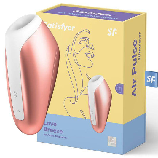 SATISFYER - LOVE SUCTIONER BREEZE COBRE