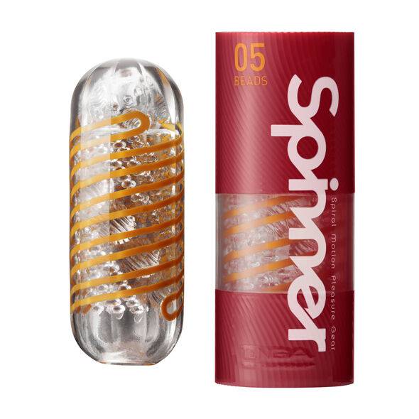 TENGA - PERLAS MASTURBADORAS SPINNER
