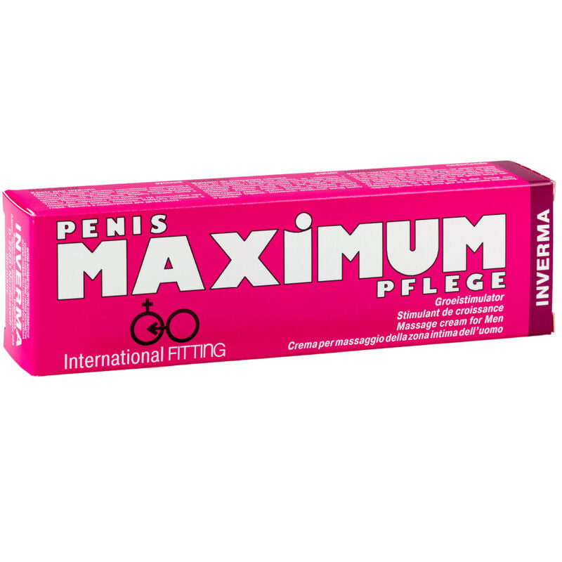 INVERMA - CREME DE PFLEGE MÁXIMO DO PÊNIS