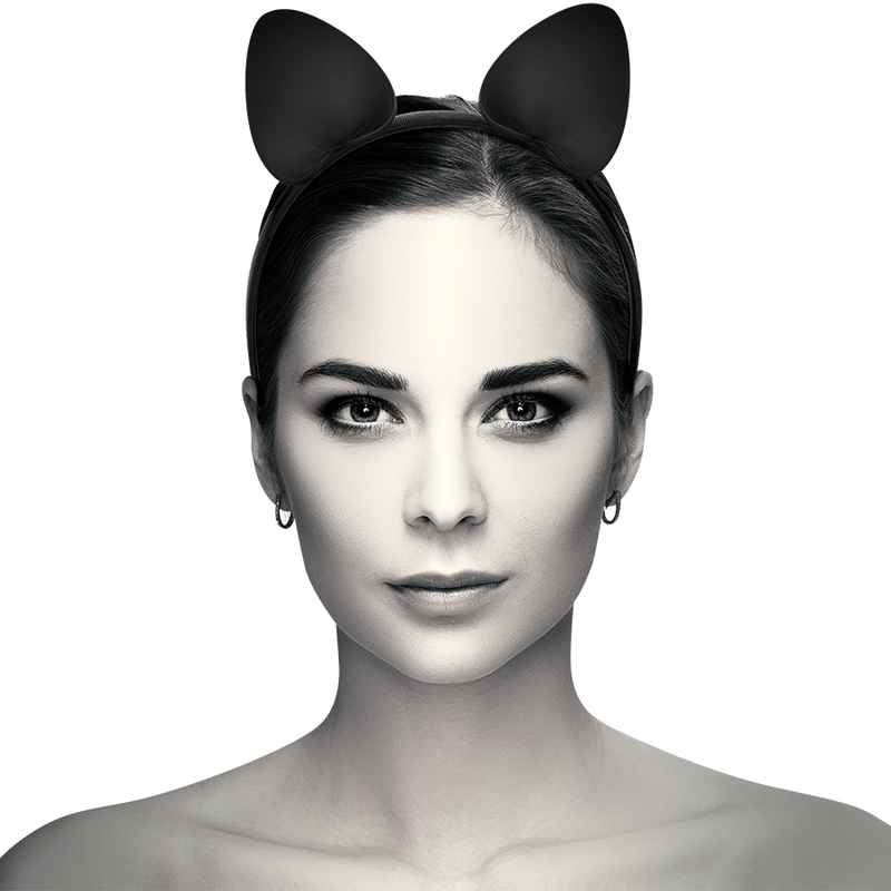 COQUETTE CHIC DESIRE - FAIXA DE CABEÇA COM ORELHAS DE GATO