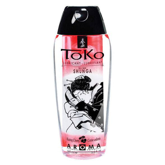 SHUNGA - TOKO BURNING CEREJA LUBRIFICANTE AROMA - Toys "n" Us