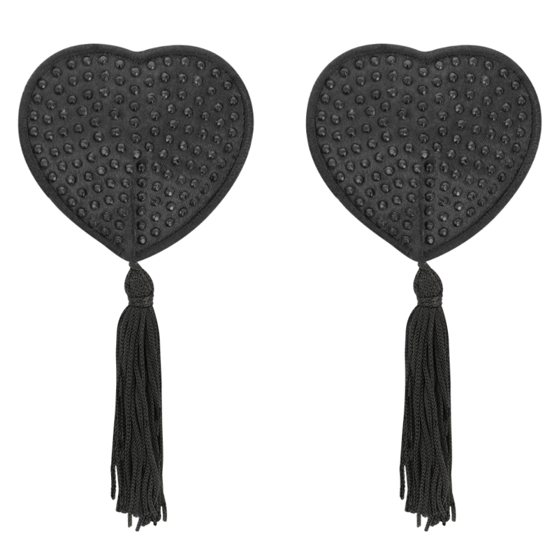 COQUETTE CHIC DESIRE - CAPAS PARA MAMILOS PRETAS