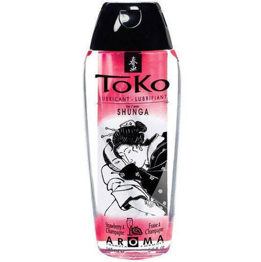 SHUNGA - TOKO AROMA LUBRIFICANTE DE MORANGO E CHAMPANHE - Toys "n" Us