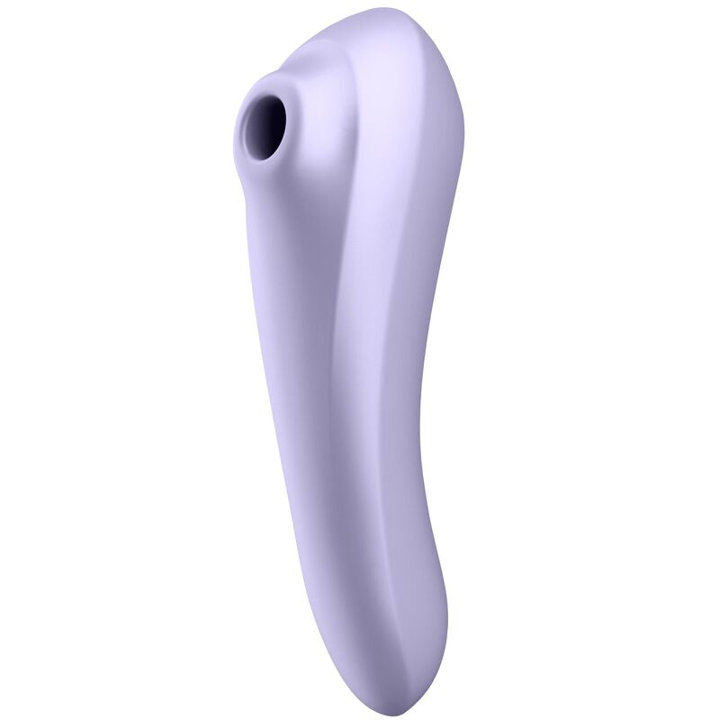 SATISFYER - VIBRADOR DE PULSO DE AR ​​DUPLO PRAZER MALVA