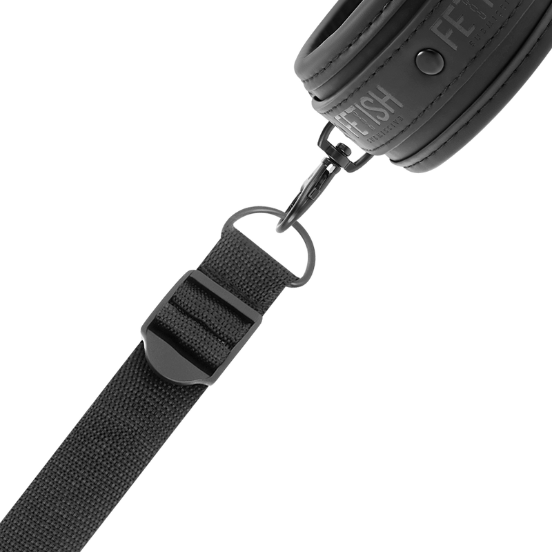 FETICHE SUBMISSIVO - CONJUNTO DE ALGEMAS E LAÇOS COM FORRO DE NOPRENE