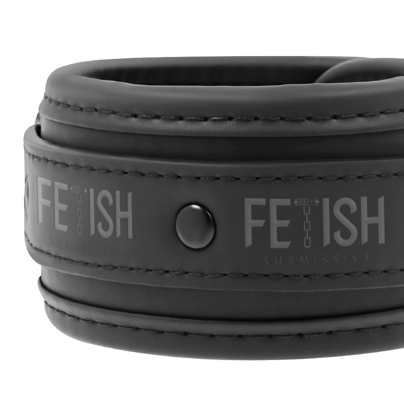 FETICHE SUBMISSIVO - CONJUNTO DE ALGEMAS E LAÇOS COM FORRO DE NOPRENE