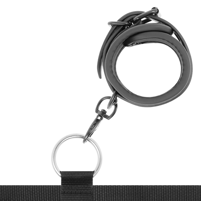 FETISH SUBMISSIVE - CONJUNTO DE LUXO PARA CAMA COM FORRO DE NOPRENE