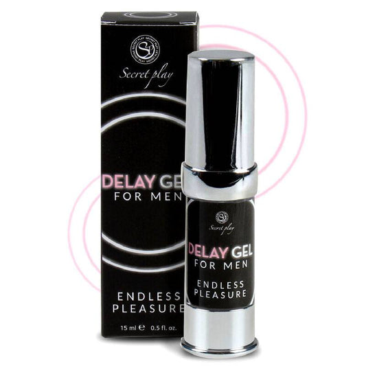 SECRETPLAY - GEL RETARDADOR  PARA HOMENS ENDLESS PLEASURE 15 ML - Toys "n" Us