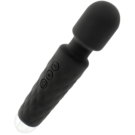 OHMAMA - MASAJEADOR RECARGABLE 10 MODOS DE VIBRACIÓN