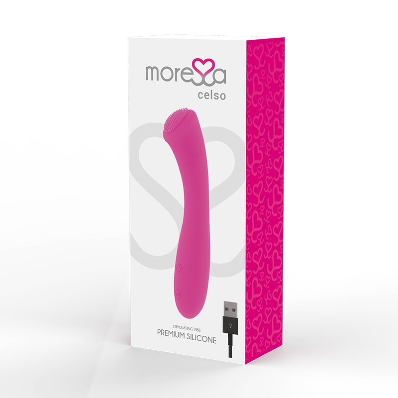 MORESSA - CELSO PREMIUM SILICONE RECARREGVEL - Toys "n" Us