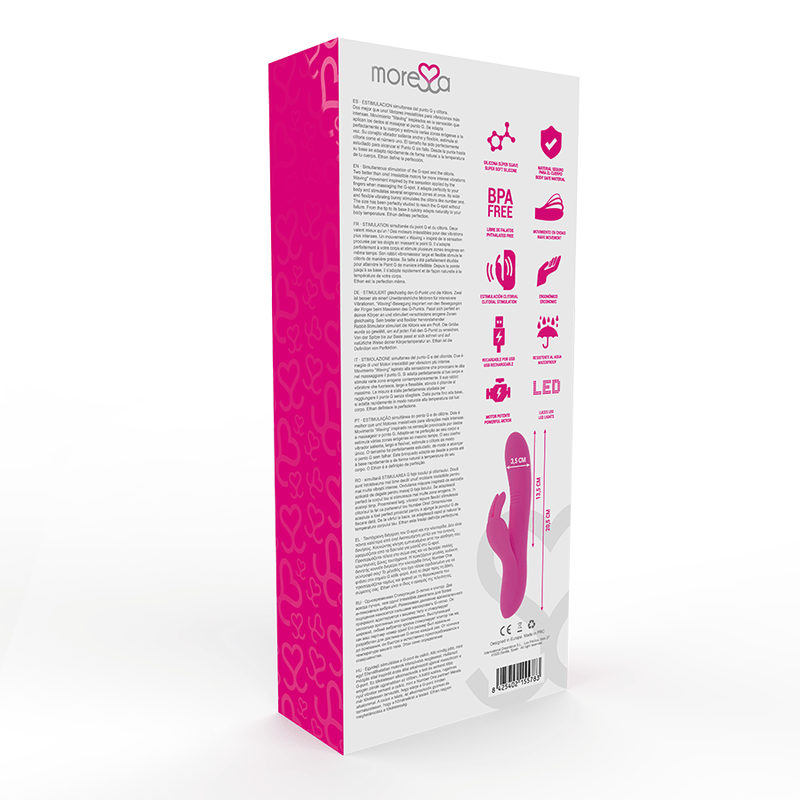 MORESSA - ETHAN PREMIUM SILICONE RECARREGVEL - Toys "n" Us