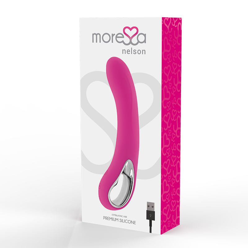 MORESSA - NELSON PREMIUM SILICONE RECARREGÁVEL