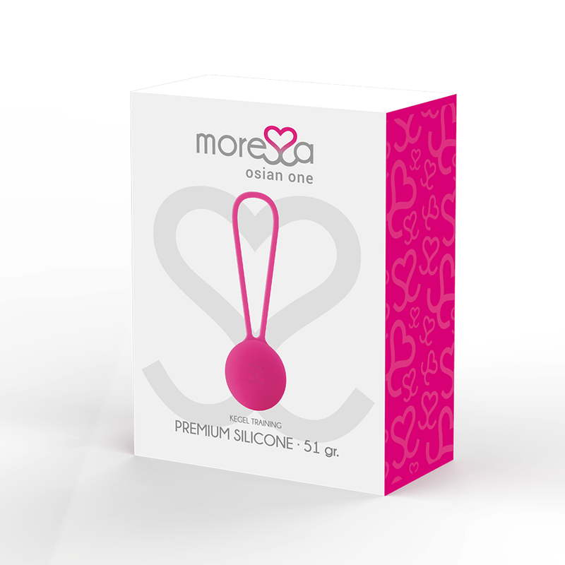 MORESSA - OSIAN ONE PREMIUM SILICONE ROSA - Toys "n" Us