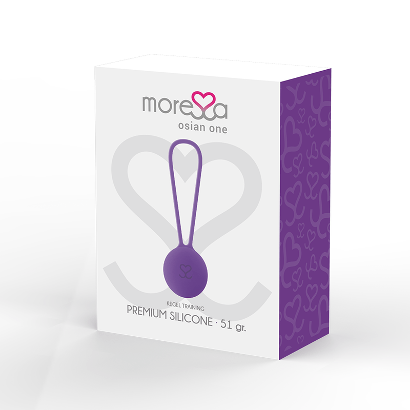 MORESSA - OSIAN ONE PREMIUM LILAC SILICONE - Toys "n" Us