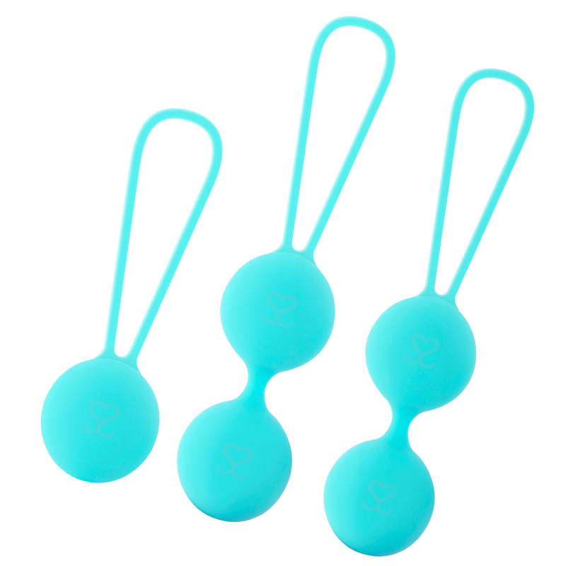 MORESSA - OSIAN SET PREMIUM TURQUESA SILICONE