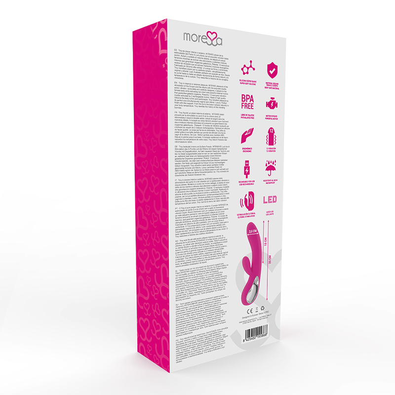 MORESSA - TROY PREMIUM SILICONE RECARREGVEL - Toys "n" Us