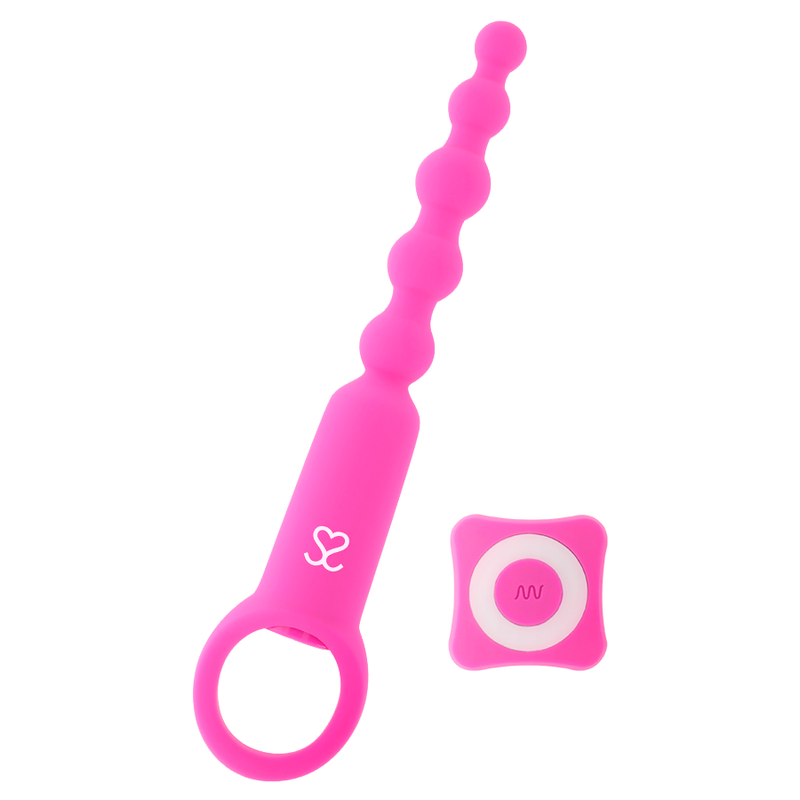 MORESSA - RONIE CONTROLE REMOTO ANAL PRAZER ROSA