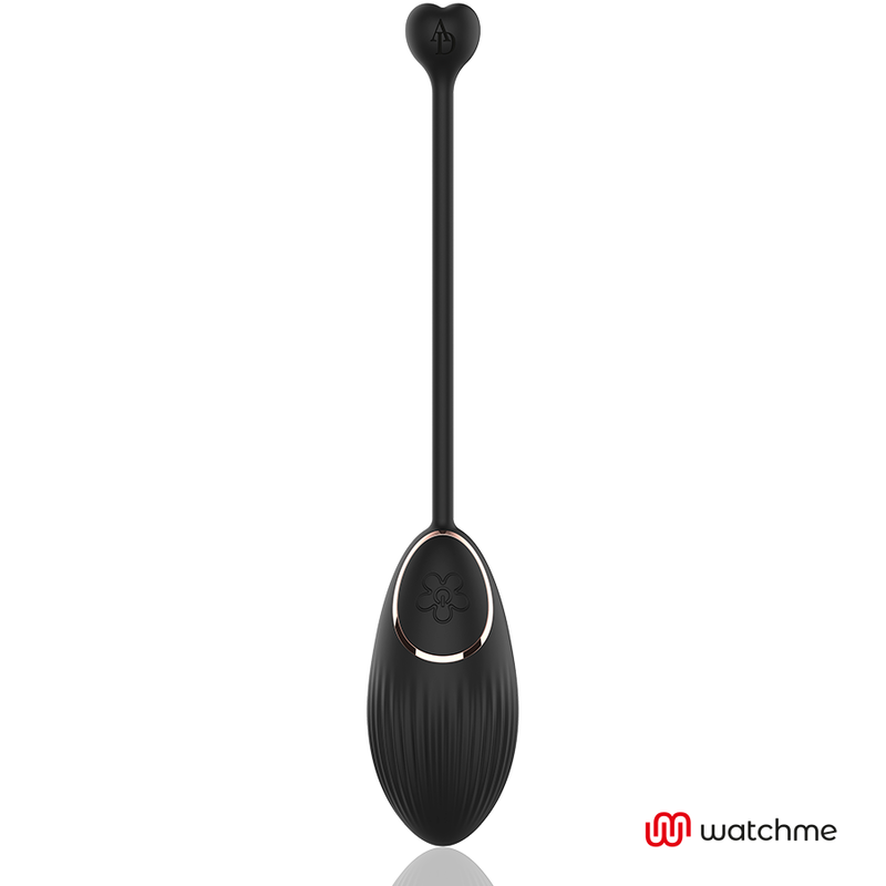 ANNE'S DESIRE - EGG TECHNOLOGY REMOTE CONTROL WATCHME BLACK/GOLD