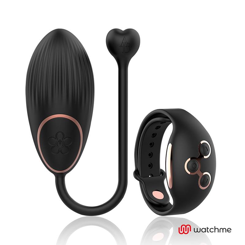 ANNE'S DESIRE - EGG TECHNOLOGY REMOTE CONTROL WATCHME BLACK/GOLD