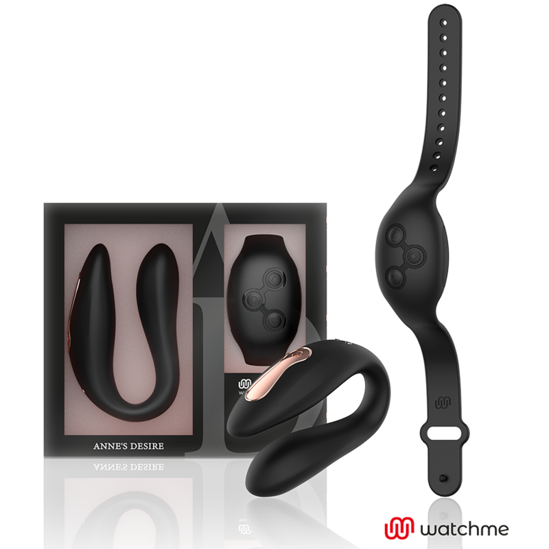 EL DESEO DE ANNE - TECNOLOGÍA DE DOBLE PLACER A WATCHME BLACK