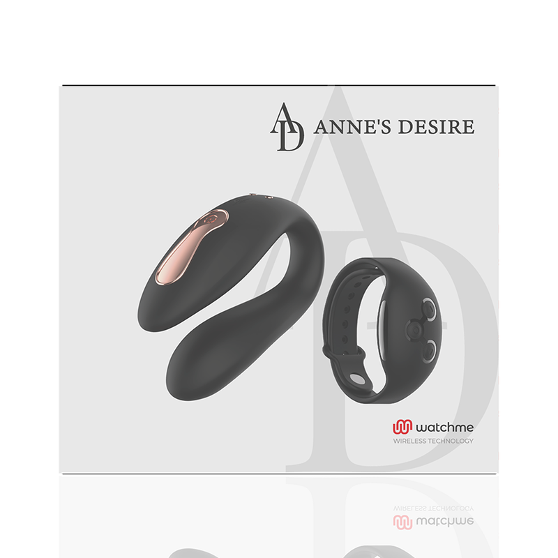 EL DESEO DE ANNE - TECNOLOGÍA DE DOBLE PLACER A WATCHME BLACK