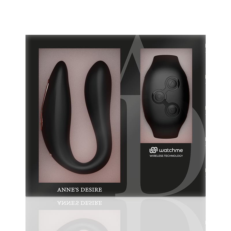 EL DESEO DE ANNE - TECNOLOGÍA DE DOBLE PLACER A WATCHME BLACK