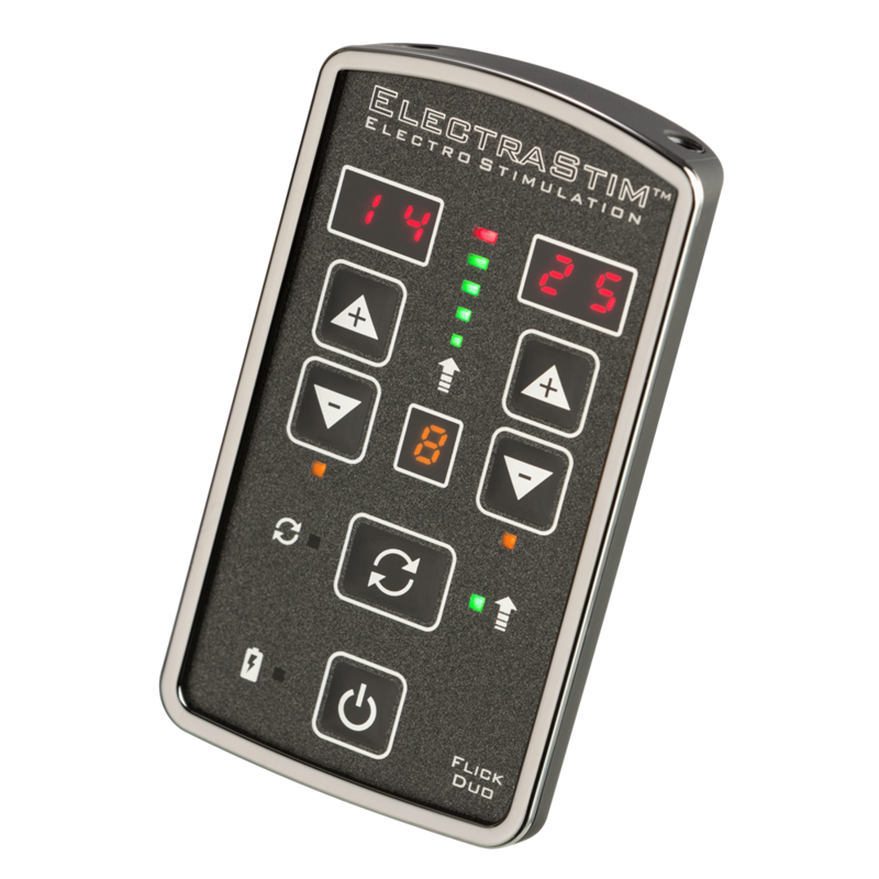 ELECTRASTIM - PACOTE DE ESTIMULADORES FLICK DUO