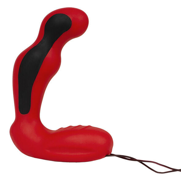 ELECTRASTIM - MASSAGEADOR DE PRÓSTATA COM FUSÃO DE SILICONE HABANERO