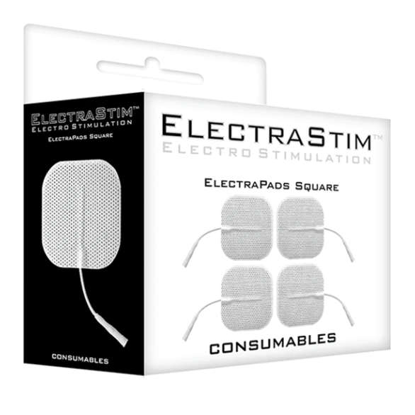 ELECTRASTIM - PASTILHAS AUTOADESIVAS QUADRADAS