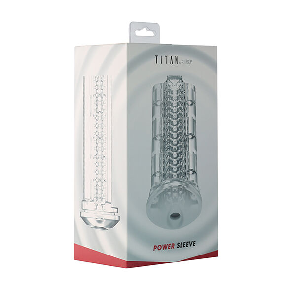 KIIROO - CAPA PARA MASTURBADOR TITAN POTÊNCIA + DESEMPENHO