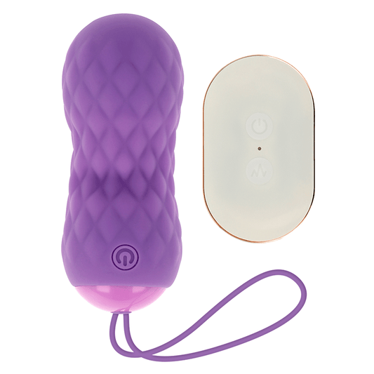 OHMAMA - CONTROLE REMOTO EGG 7 MODOS DE OSCILAÇÃO