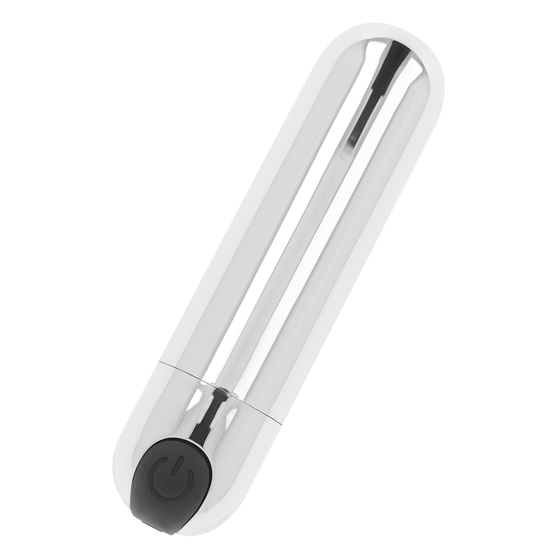 OHMAMA - BALA VIBRADORA DE PLATA DE 8 CM