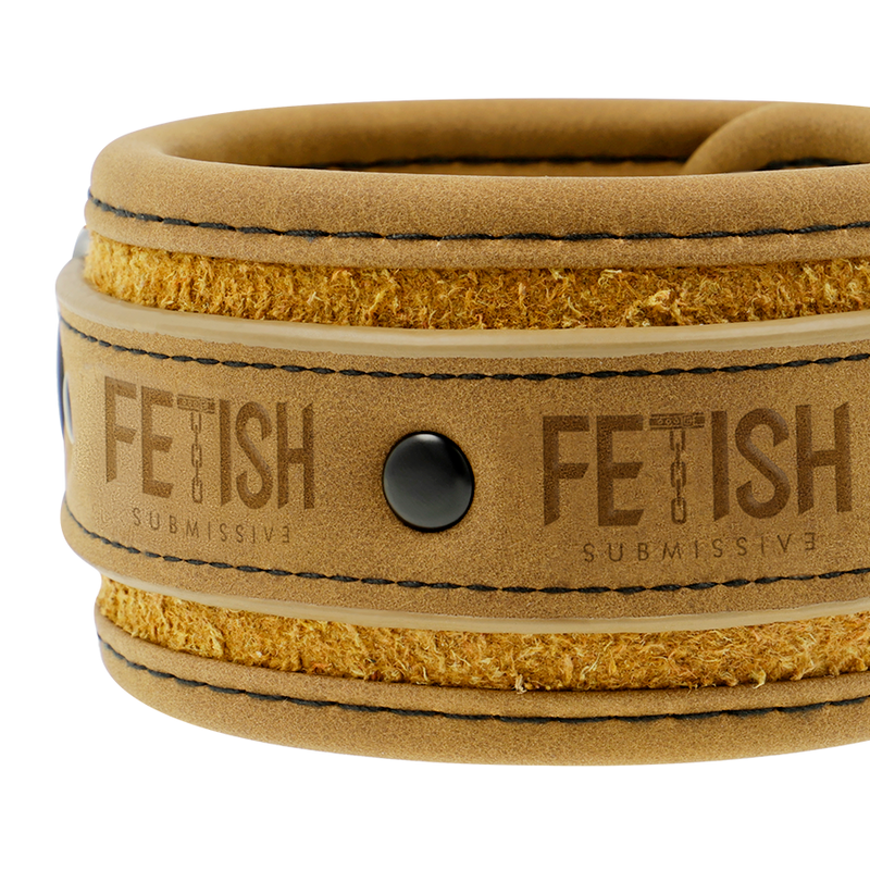 FETISH SUBMISSIVE ORIGEN - ALGEMAS DE COURO VEGANAS COM FORRO DE NEOPRENE