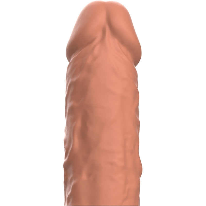 VIRILXL - EXTENSÃO PÊNICA DE SILICONE LÍQUIDO V3 ​​MARROM