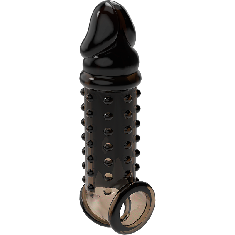 VIRILXL - EXTENSÃO E BAINHA PARA PÊNIS V11 PRETO
