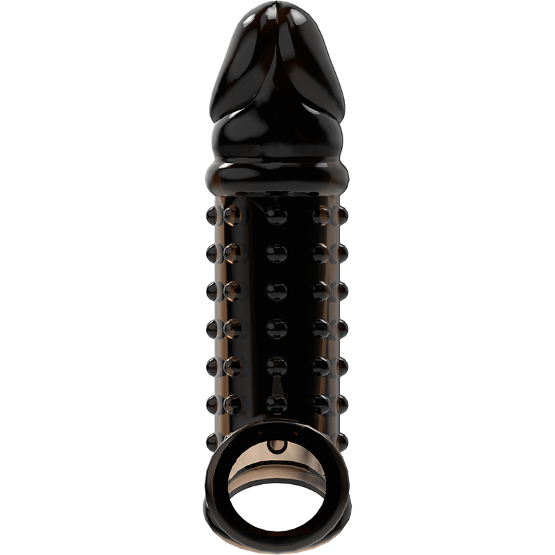 VIRILXL - EXTENSÃO E BAINHA PARA PÊNIS V11 PRETO