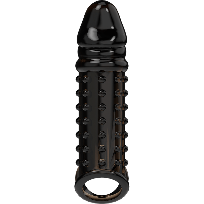 VIRILXL - EXTENSÃO E BAINHA PARA PÊNIS V11 PRETO