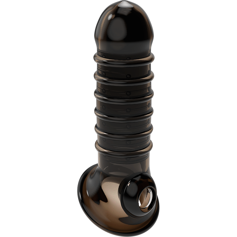 VIRILXL - EXTENSÃO E BAINHA PARA PÊNIS V15 PRETO