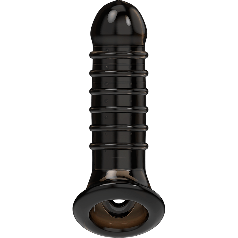 VIRILXL - EXTENSÃO E BAINHA PARA PÊNIS V15 PRETO